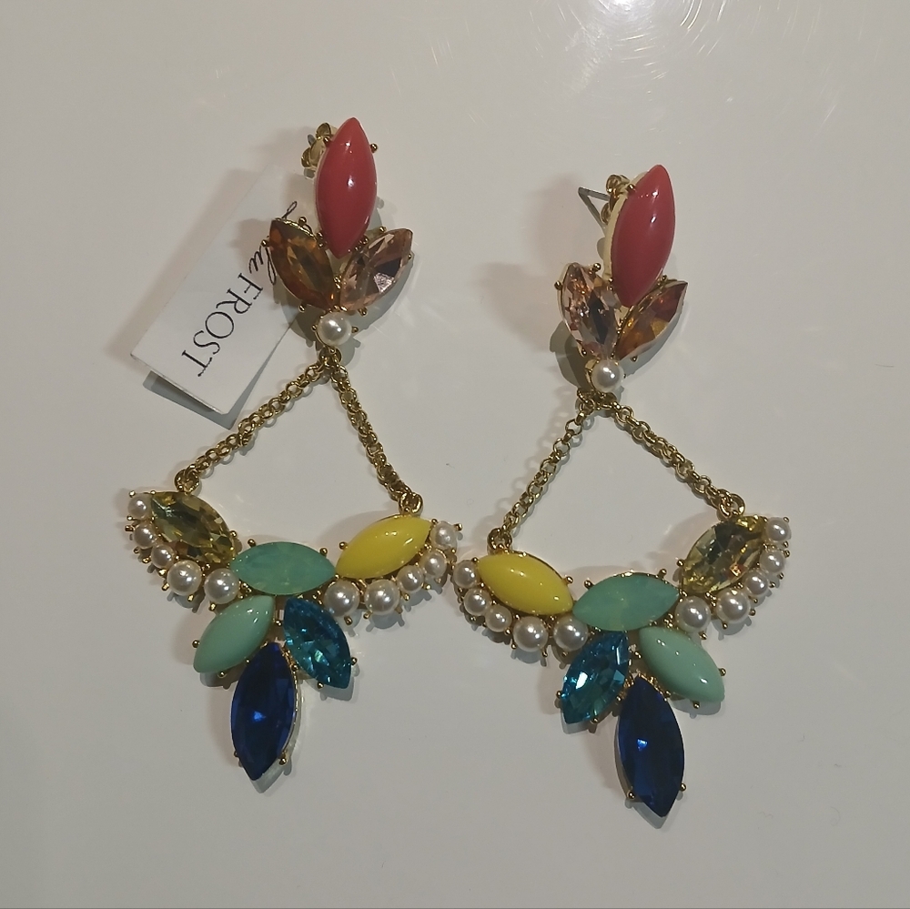 Lulu Frost Earrings - Multicolor